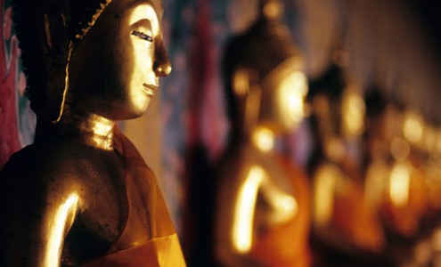 buddhistisk begravning