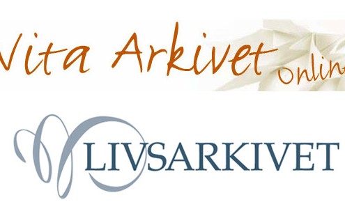 vita arkivet livsarkivet